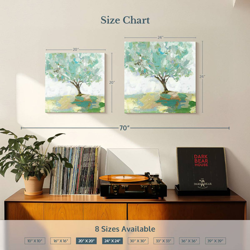 Harnek Pear Tree, 24" H x 24" W