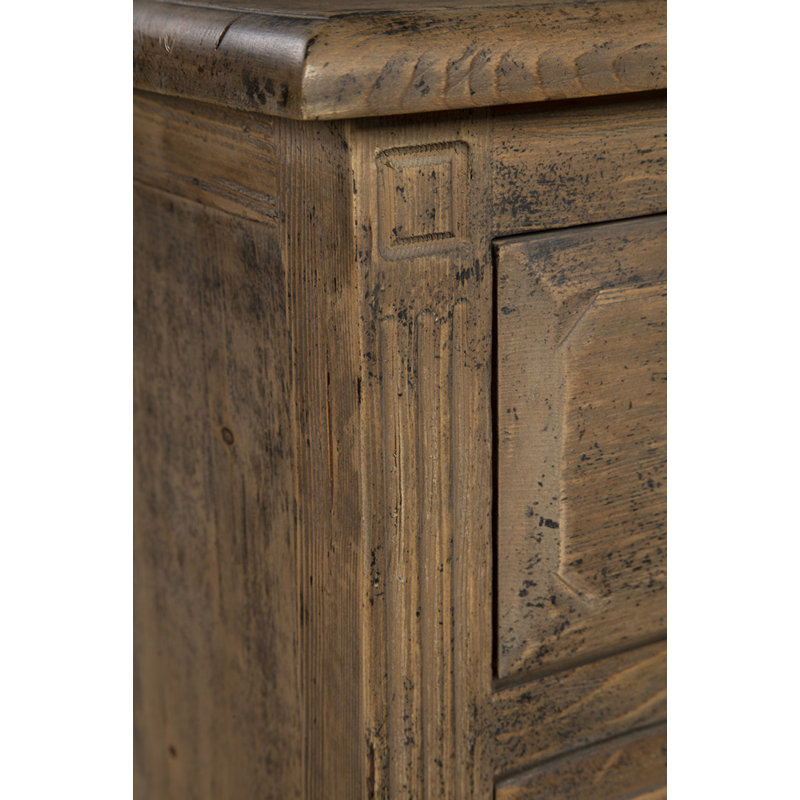Geraldine 3 - Drawer Dresser