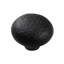 Boutons d'armoire noirs en fer forgé