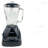 10 Speed Glass Blender, 1.5 L Jar, 400 W, Black