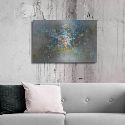 Art mural en métal «Andromeda» par Danhui Nai, Wrought Studio ™