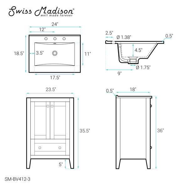 Dimensions du produit