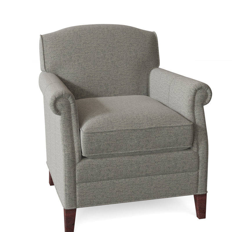 Dresden 29" W Armchair, Almond Buff, Platinum (3160 63)