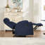 Fauteuil inclinable manuel de 31,5 po de largeur avec porte-gobelets et dossier rembourré (ensemble de 2)-757690460