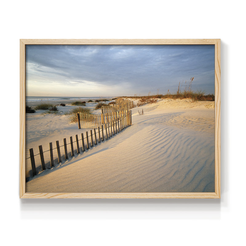Huntington Horizon - reproduction encadrée, H 8 po x l 10 po, Naturel