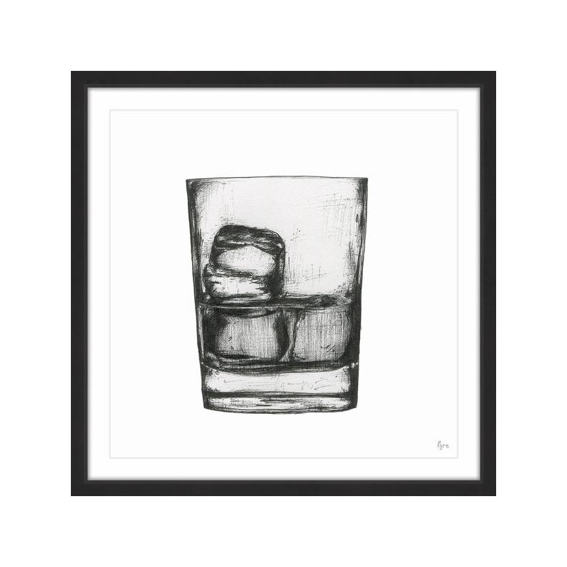 Eyre Tarney - Single Picture Frame Print, 51cm H x 51cm W x 3.81cm D