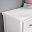  Commode Versilia Farmhouse avec 7 tiroirs et poignées en métal-471142847