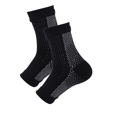 Health socks Orthopaedic Compression Socks Foot Compression Ankle Support Plantar Fasciitis Socks Grip Socks Football Fitness Socks 1 Pairs