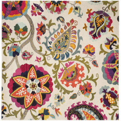 Dyson Floral Area Rug