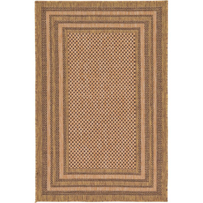 Tapis de véranda d'extérieur couleur autruche