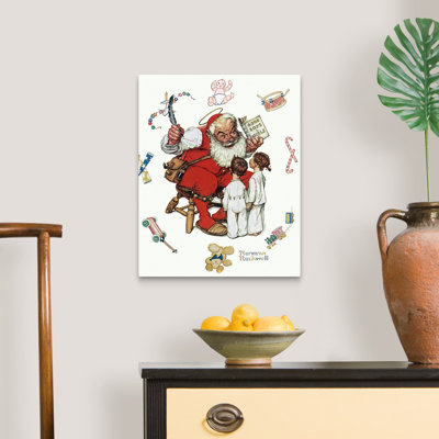 Art mural sur toile Norman Rockwell