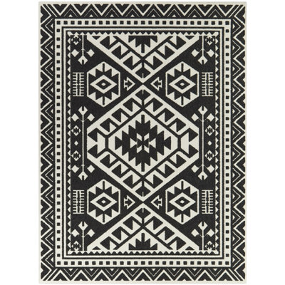 Tavares Performance Geometric Rug