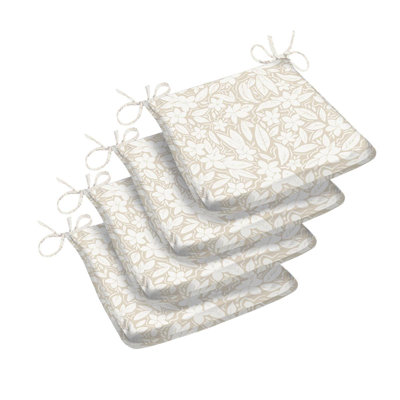Blossom A Shape Seat Pad Set of 4