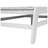 Christopher Knight Home 28.5" W x 82.75" D x 37" H Acacia Wood and Grey Rope Reclining Outdoor Chaise Lounge