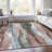 Machine Washable Indoor/Outdoor Xhevrie Salmon Rug-1074526296