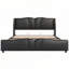 Structure de lit rembourrée en cuir-2067570038-2067570032