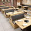 Bancs de bar modernes de style moderne