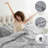 Bed-in-A-Bag Pleated Comforter Set with Bed Sheets-103134057-103134065