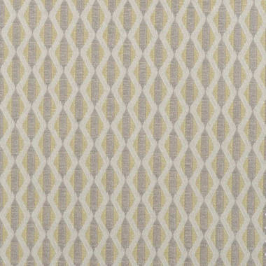 REDBURY - JACQUARD WOVEN GEOMETRIC PATTERN UPHOLSTERY FABRIC BY THE YARD