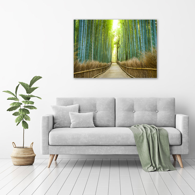 Bamboo Forest - Wrapped Canvas Print