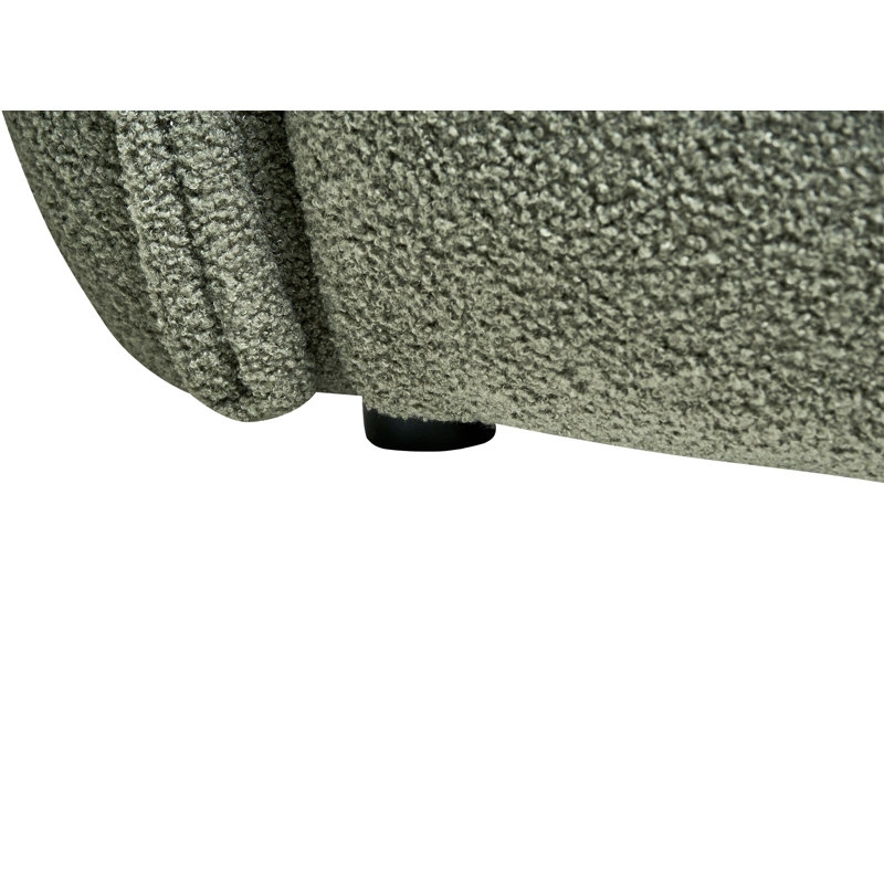 Sofa 2 Seater HALBA Boucle, Green