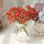 2 bouquets de 42 têtes de fleurs artificielles pour respirer chaque bébé-30873969