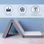 Matelas en mousse pliable Alwyn Home Avent 10 pouces, fermeté moyenne-240947215