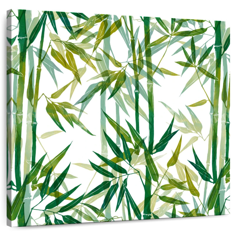Bamboo Grove Pattern, 16" H x 16" W