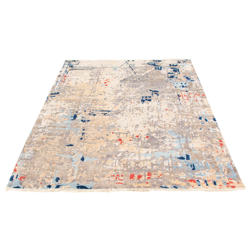 Tapis gris Legacy 7 pi 10 po x 9 pi 10 po