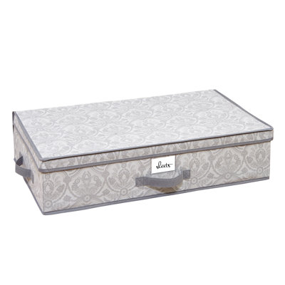 Winston Porter Kratzerville Fabric Decorative Bin