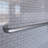 Distinctive 48 in. W x 70.5 in. H Sliding Bypass Semi-Frameless Shower Door in Chrome w/ 1/4 in. Thick Clear Glass-50217686