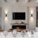 Upham 5CCT LED Flush Mounted Sconce