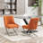 Elian Velvet Upholstered Side Chair-1433675147