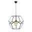 Luminaire suspendu simple à hauteur réglable