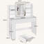Dressing Table with Mirror-1966086528