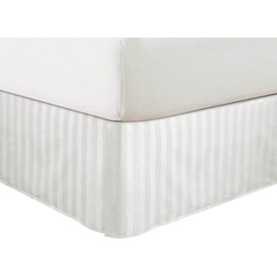 Simple Elegance Tailored Bed Skirt