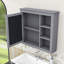 Armoire à pharmacie murale avec miroir et rangement dissimulé Xhoana-1574514520