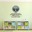Adhésif décoratif en vinyle Your Best alien-2064495357