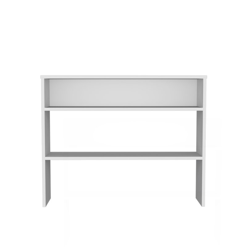 Console Richton, salon, blanc, Blanc