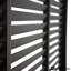Nasaria 3x4m Louvered aluminium pergola + 3 shutters 130cm