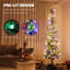 Arbre de Noël pré-éclairé 7,5 pi HOMcom-532563315