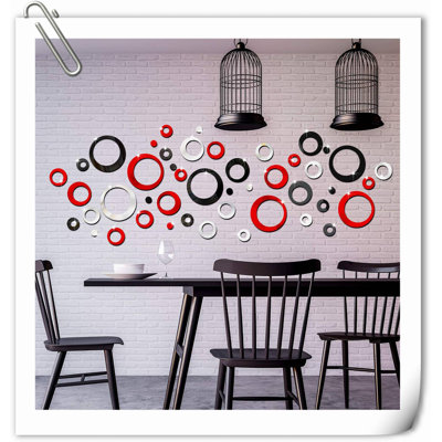 Décoration murale en acrylique