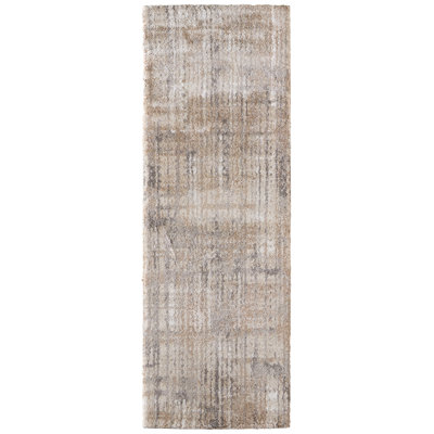 Templas Modern Abstract, Brown/Tan/Ivory