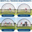 Blue Elephant Baseball Pitching Net