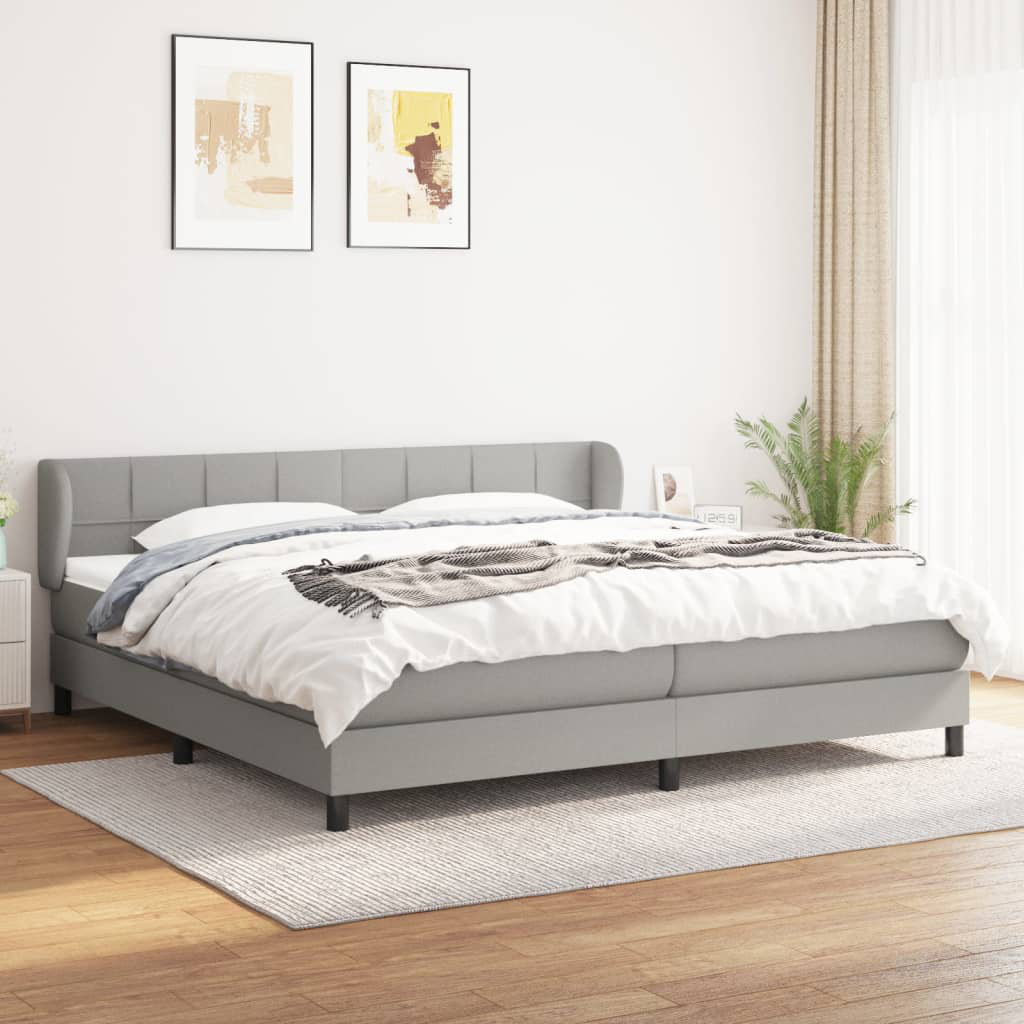 Boxspringbett Khalam mit Topper