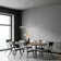 Lenka 1 - Light Brushed Aluminum LED Single Pendant