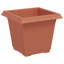  Square Flower Pot 24 Pcs  Plastic-1015413488-1015413501