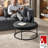 Round Coffee Table, Footstool-1907102460