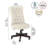 Huckins Vinyl Executive Chair-59797448-59797450