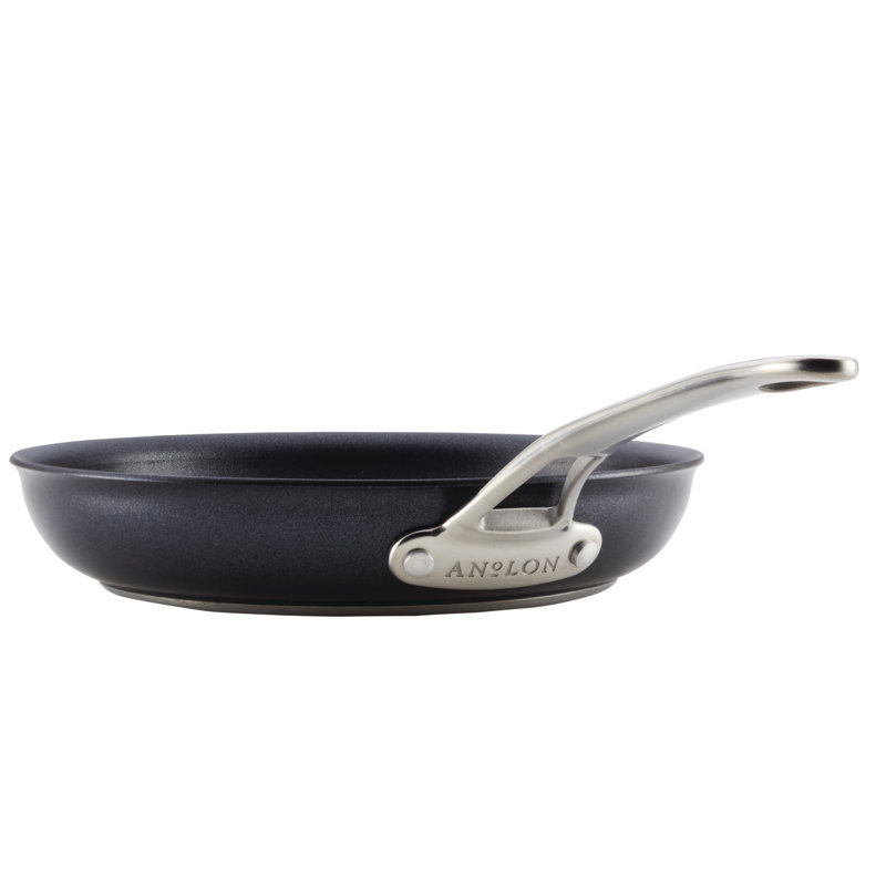 Anolon X Hybrid Nonstick Cookware Induction Pots and Pans Set, 10 Piece